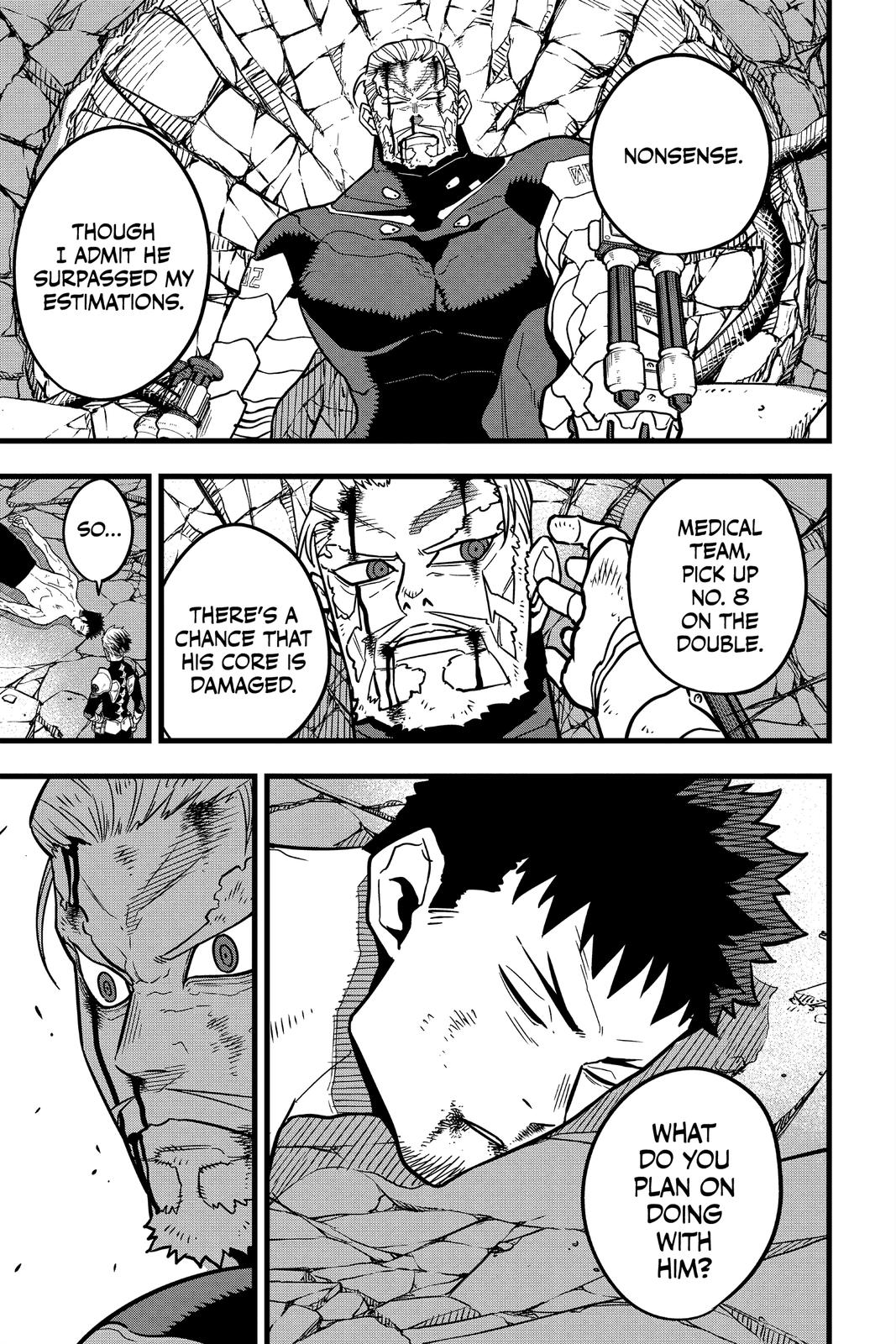 Kaiju No. 8 Manga Chapter 38