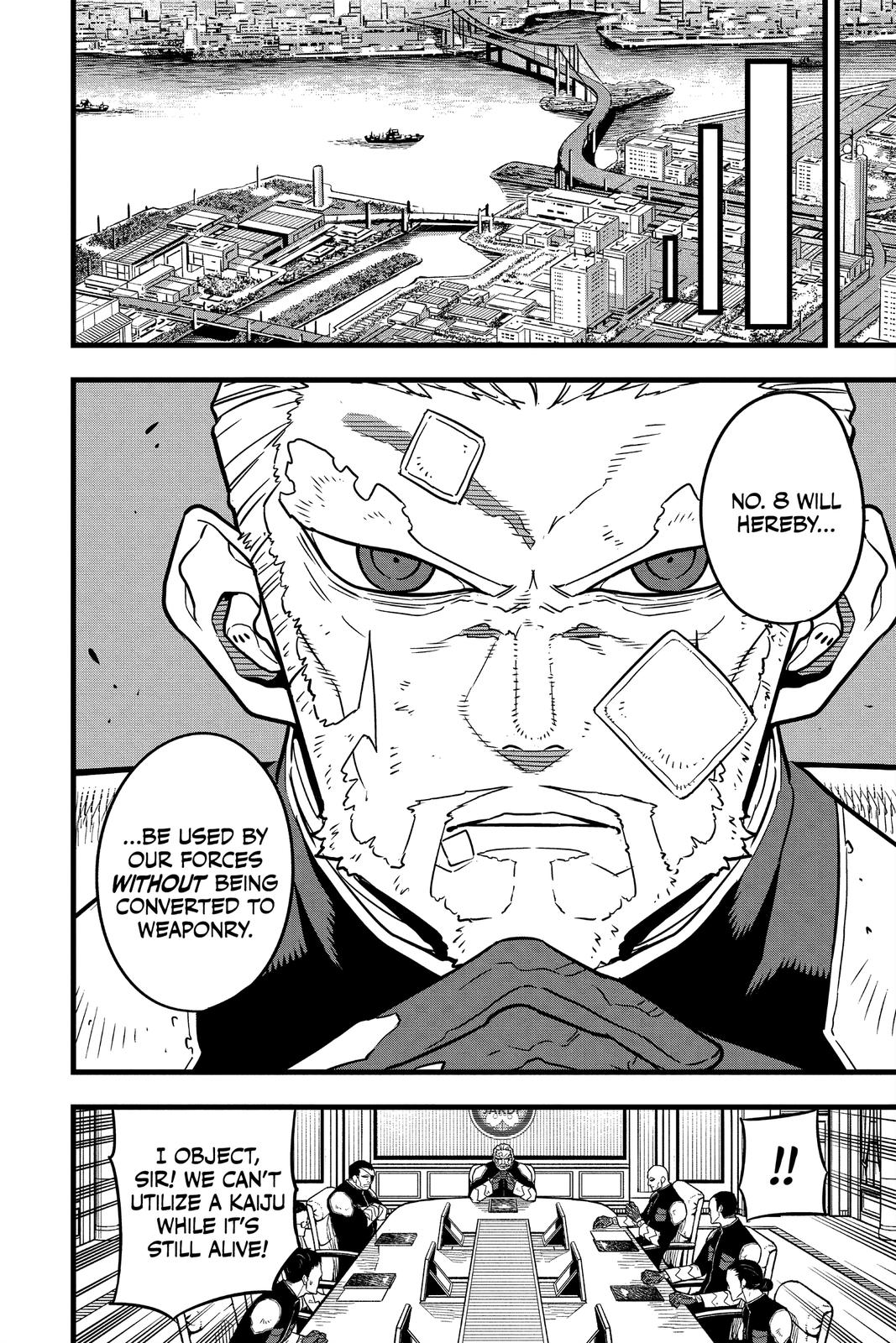 Kaiju No. 8 Manga Chapter 38