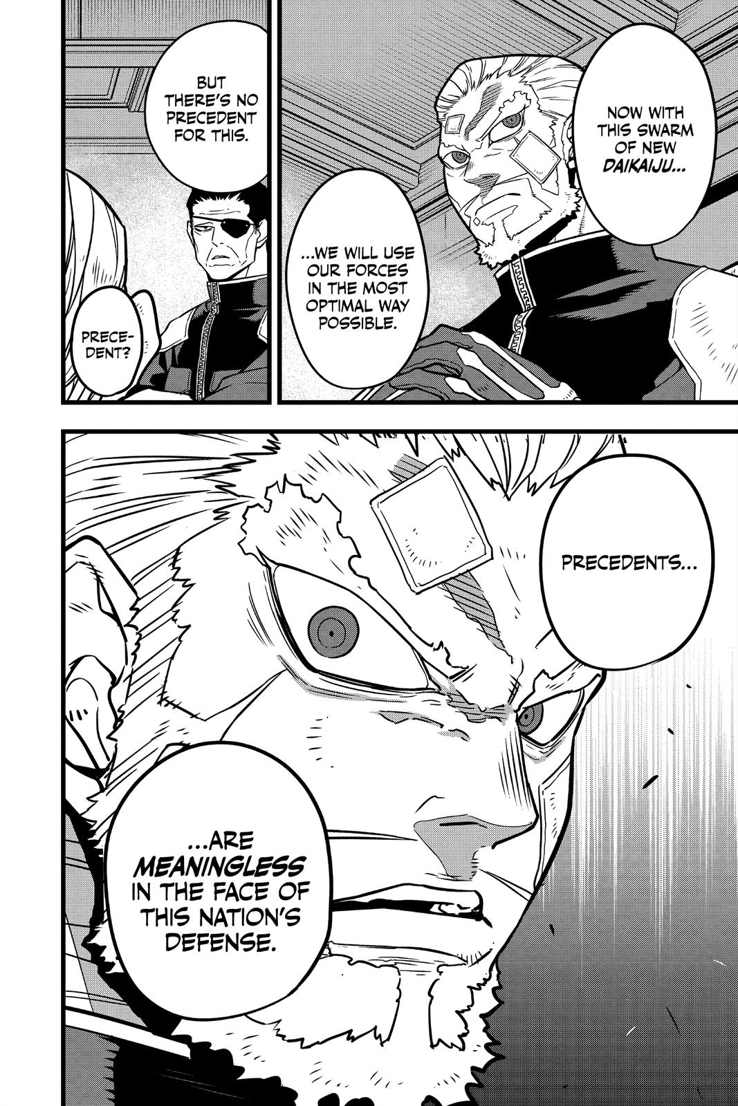 Kaiju No. 8 Manga Chapter 38