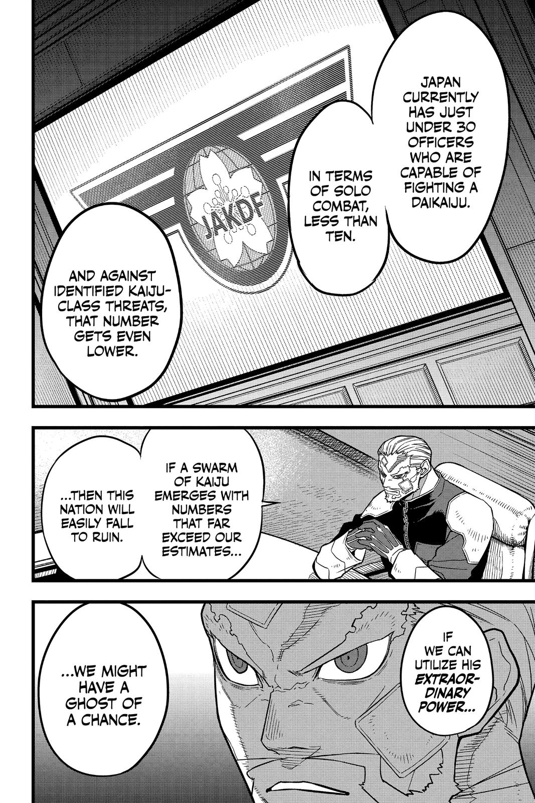 Kaiju No. 8 Manga Chapter 38