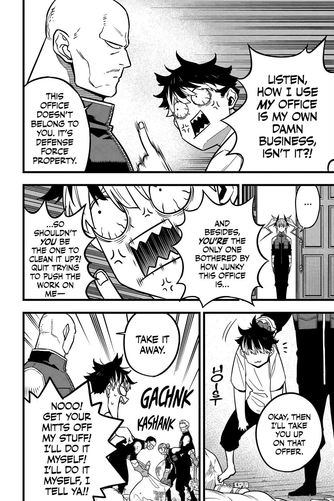 Kaiju No. 8 Manga Chapter 39