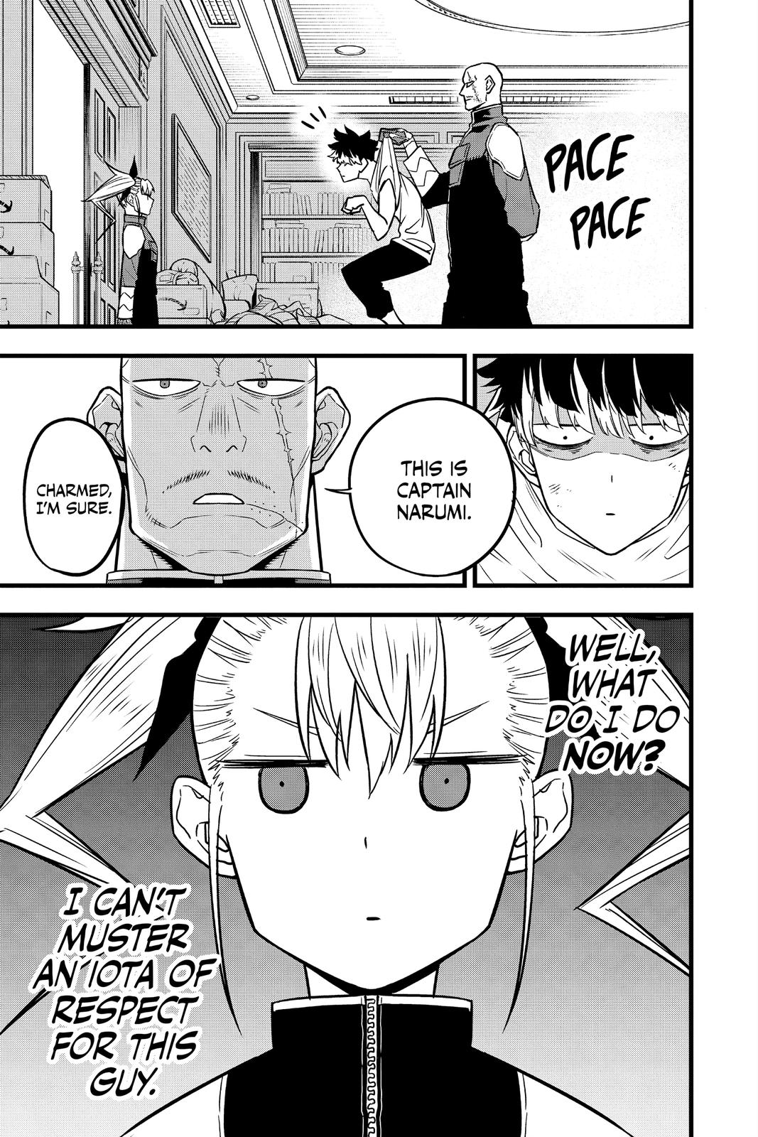 Kaiju No. 8 Manga Chapter 39