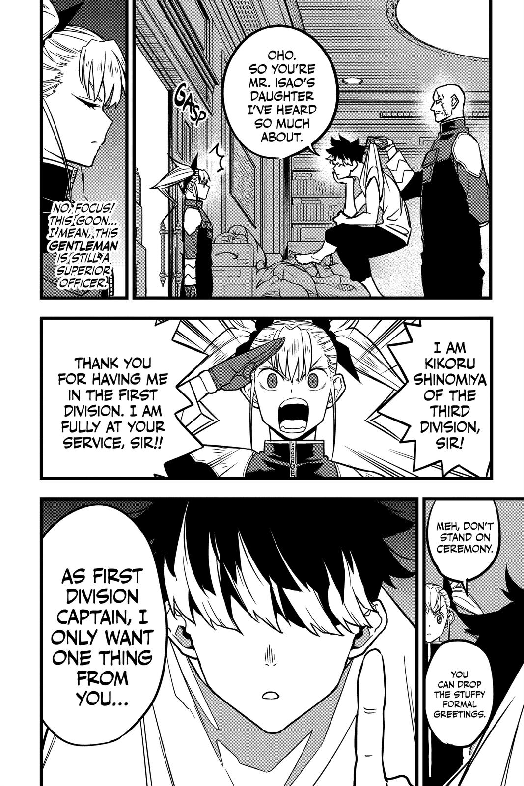 Kaiju No. 8 Manga Chapter 39