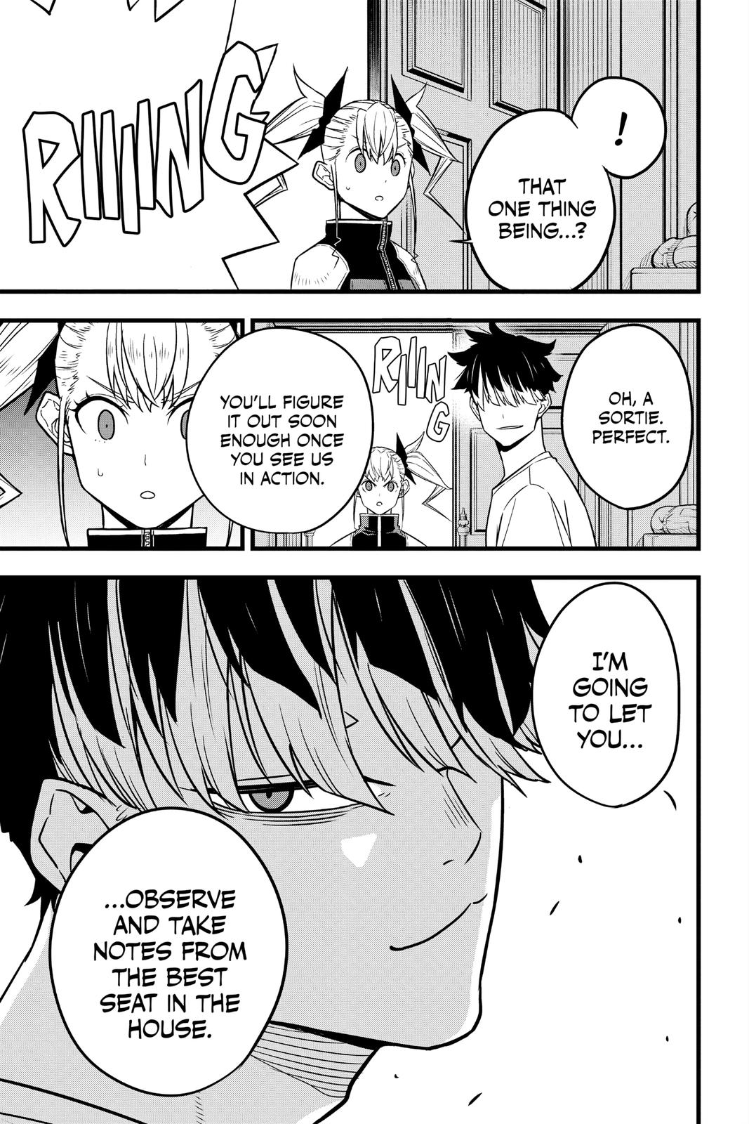 Kaiju No. 8 Manga Chapter 39
