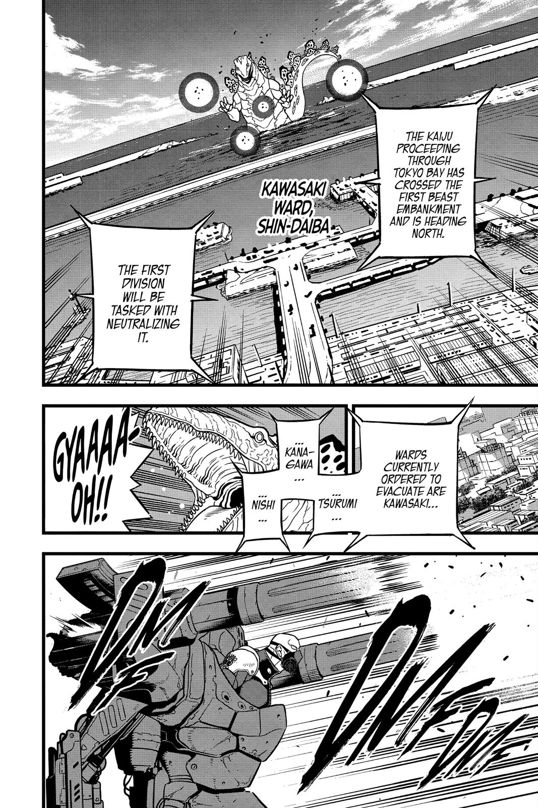 Kaiju No. 8 Manga Chapter 39