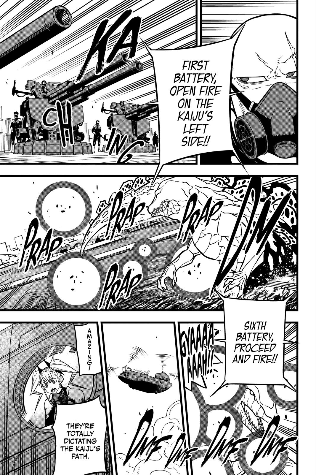 Kaiju No. 8 Manga Chapter 39