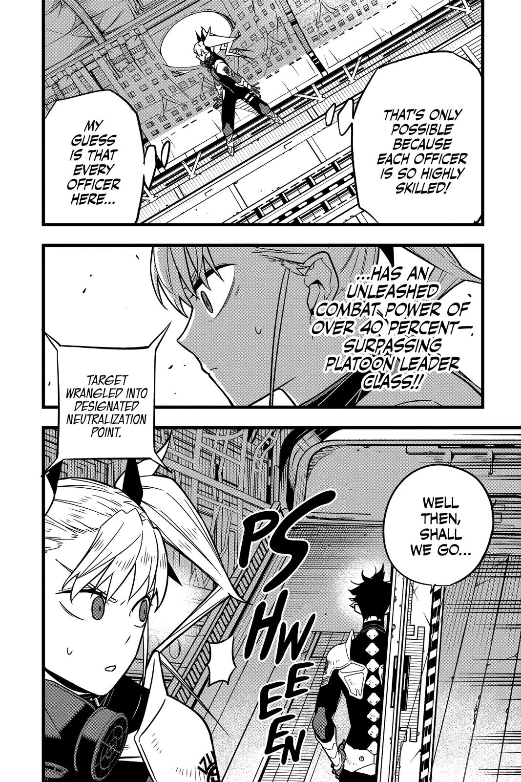 Kaiju No. 8 Manga Chapter 39