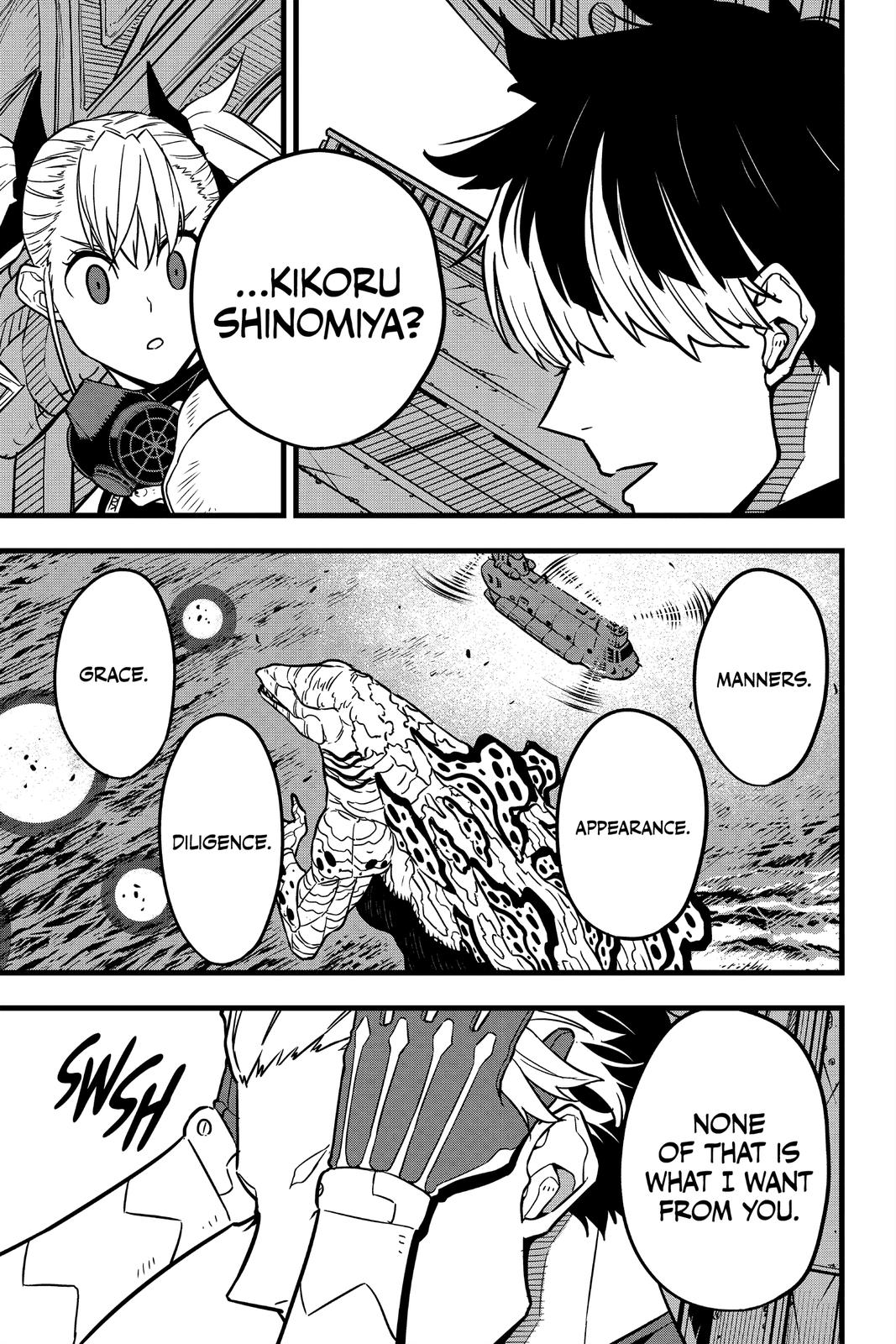 Kaiju No. 8 Manga Chapter 39