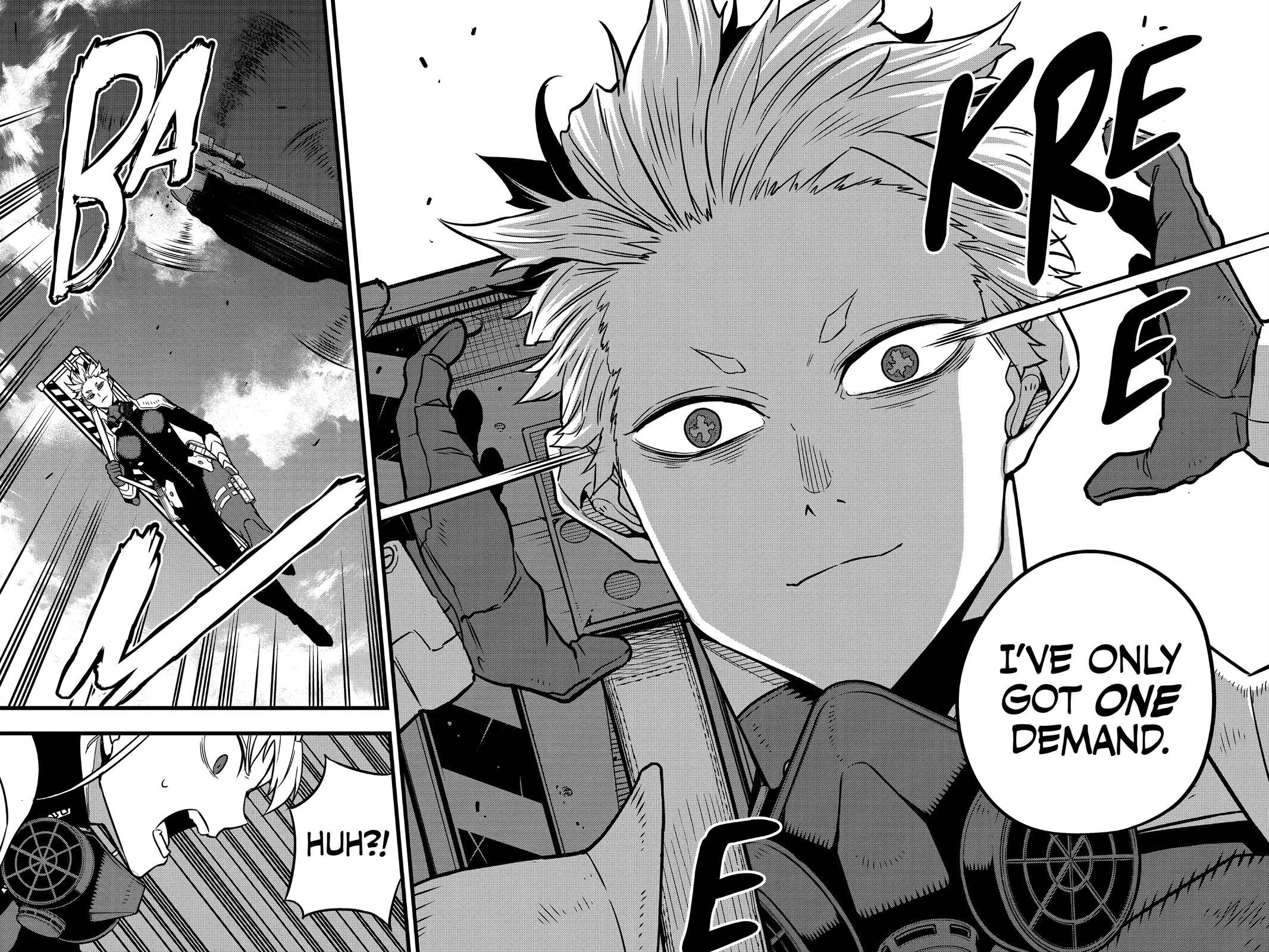 Kaiju No. 8 Manga Chapter 39