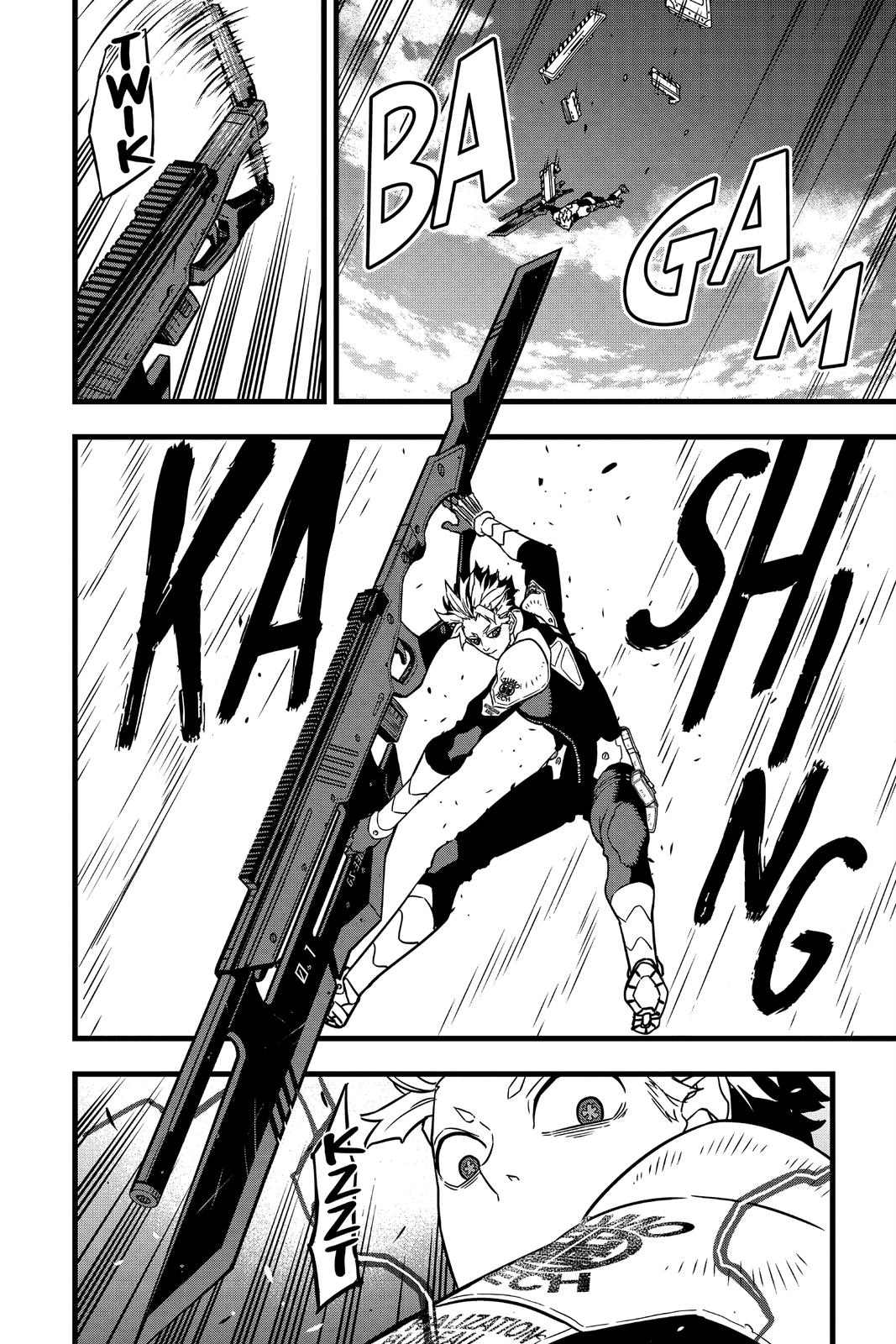 Kaiju No. 8 Manga Chapter 39