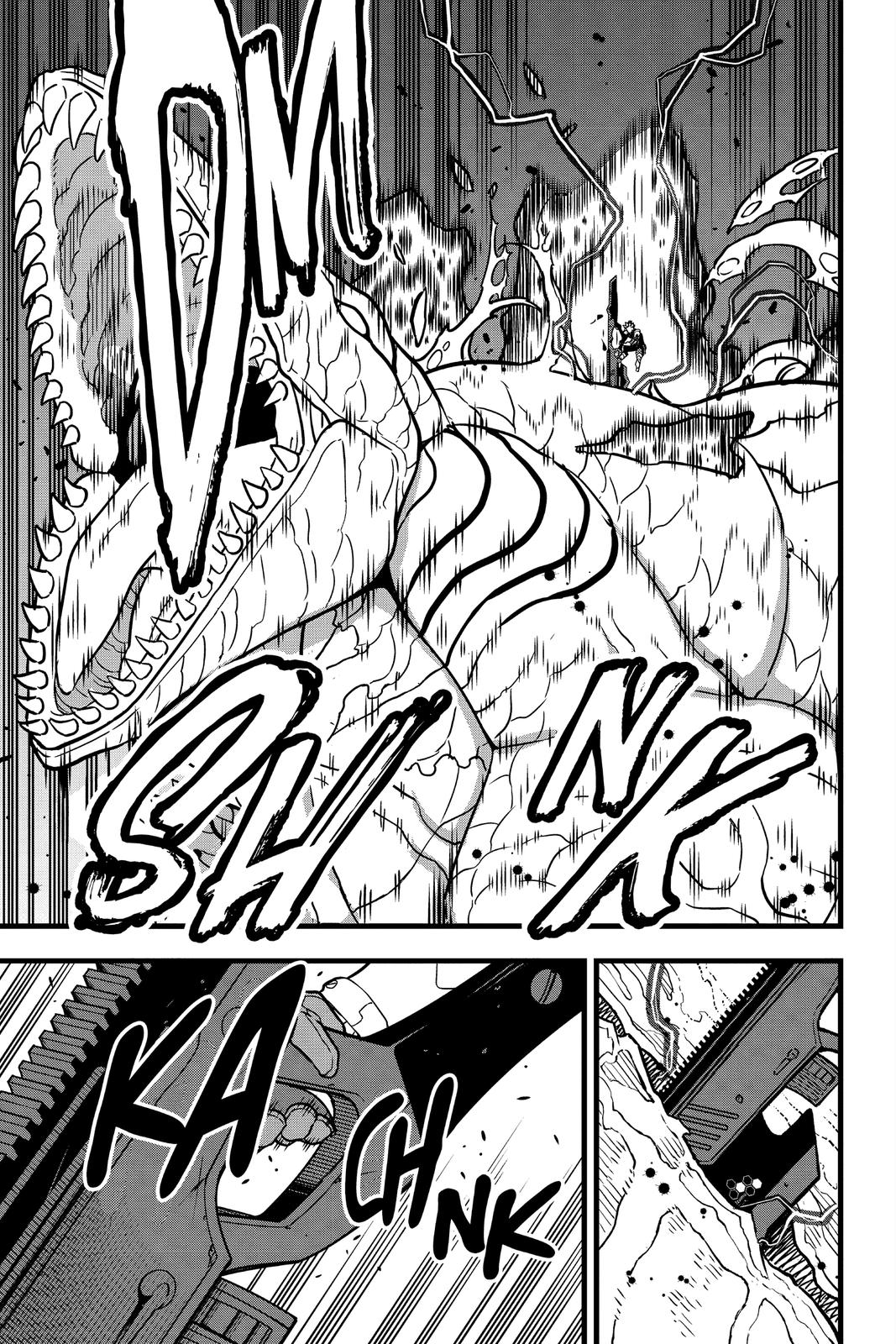 Kaiju No. 8 Manga Chapter 39