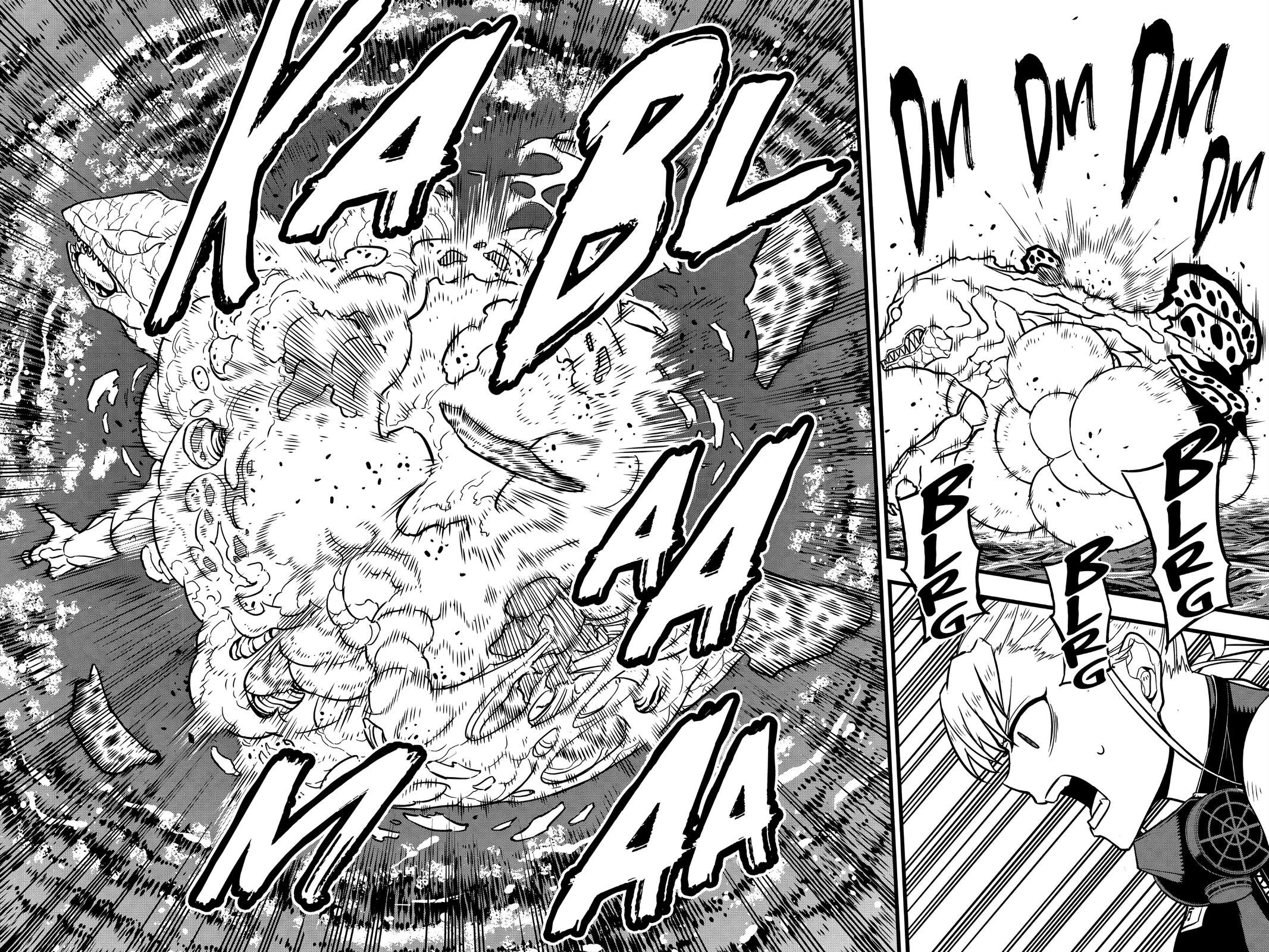 Kaiju No. 8 Manga Chapter 39
