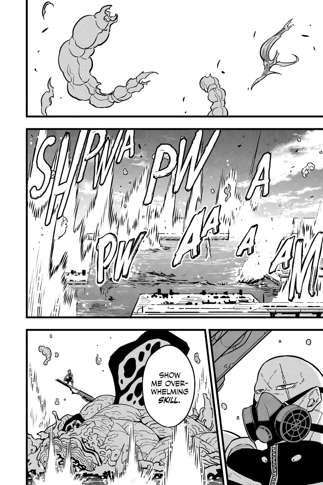 Kaiju No. 8 Manga Chapter 39