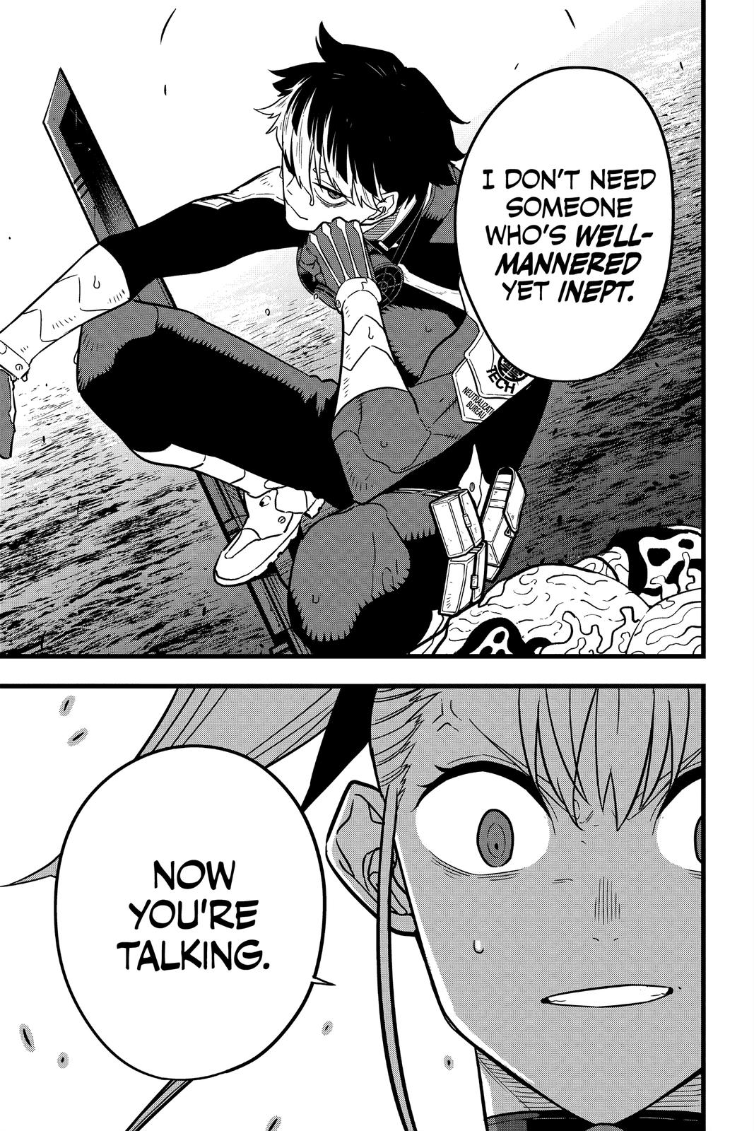 Kaiju No. 8 Manga Chapter 39