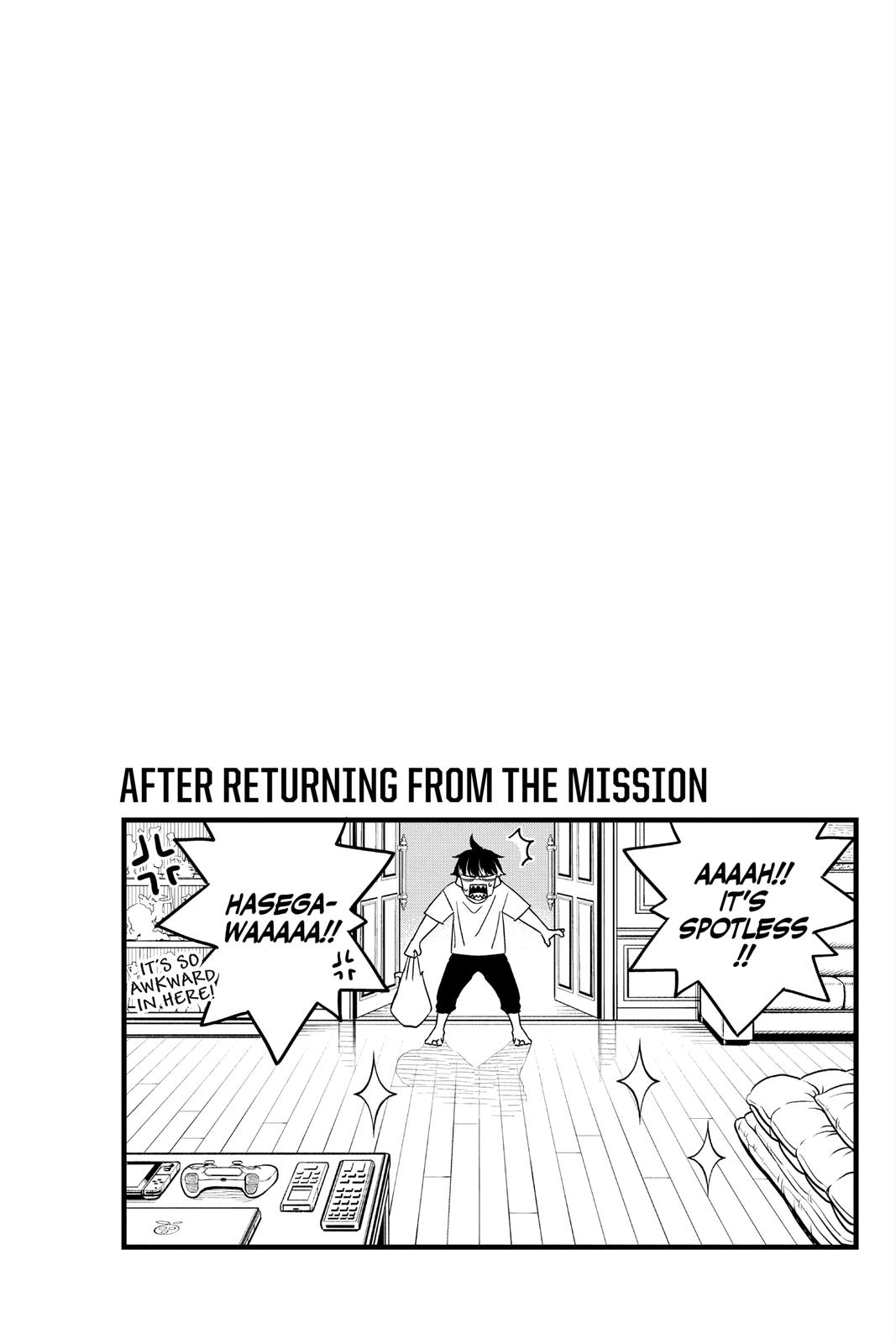 Kaiju No. 8 Manga Chapter 39