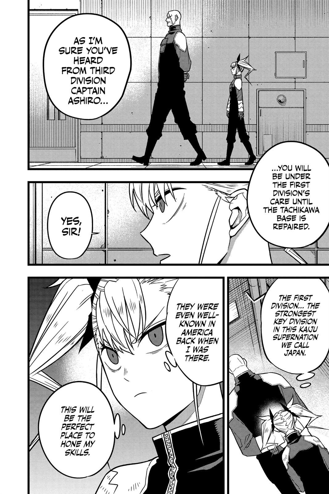 Kaiju No. 8 Manga Chapter 39