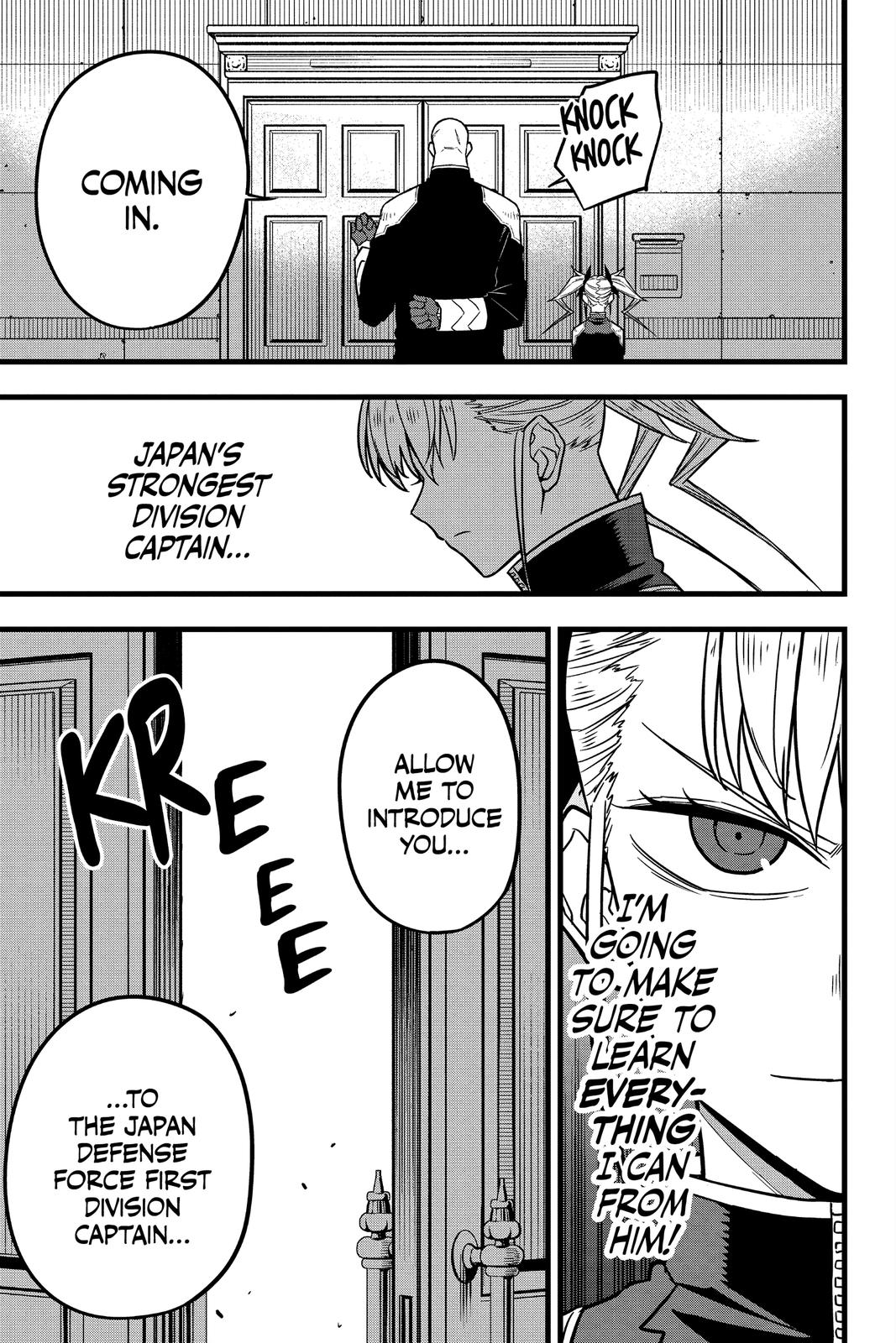 Kaiju No. 8 Manga Chapter 39