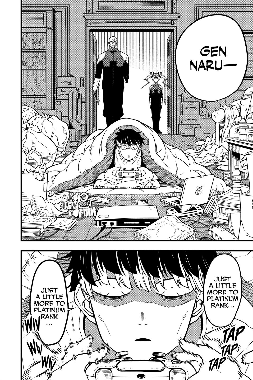 Kaiju No. 8 Manga Chapter 39