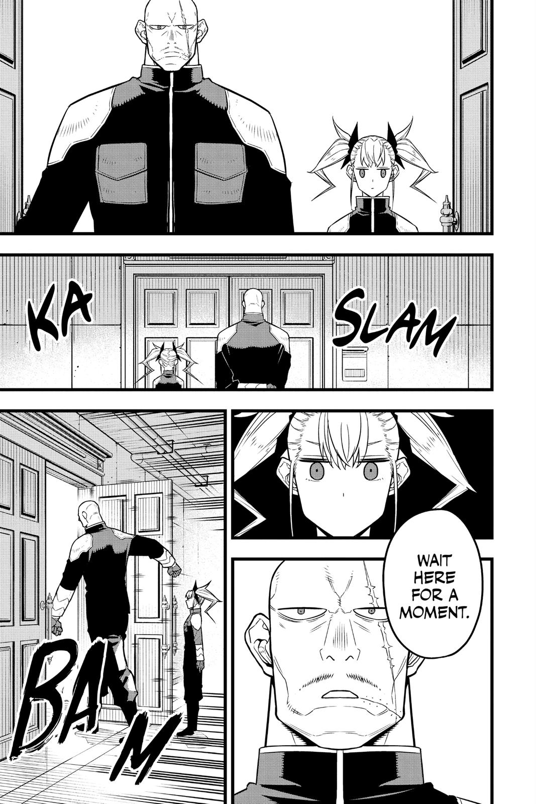 Kaiju No. 8 Manga Chapter 39