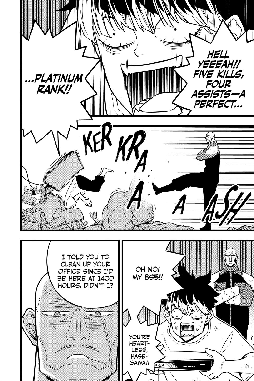 Kaiju No. 8 Manga Chapter 39
