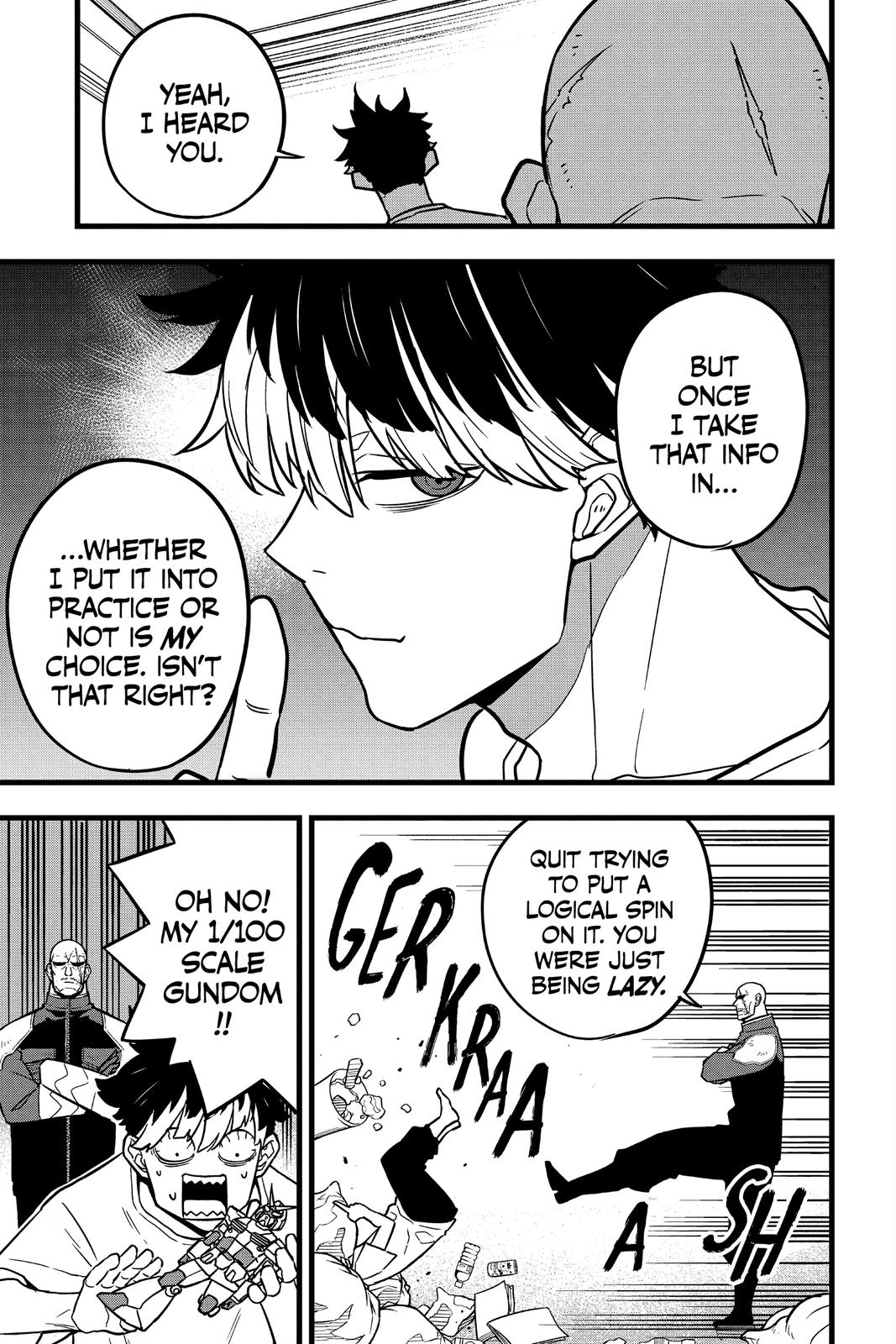 Kaiju No. 8 Manga Chapter 39