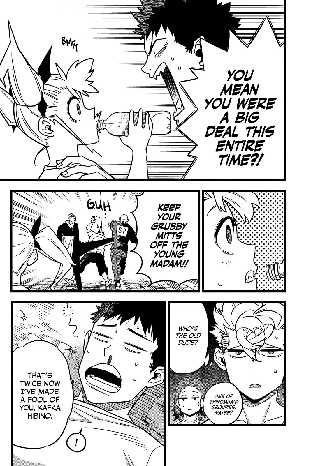 Kaiju No. 8 Manga Chapter 4