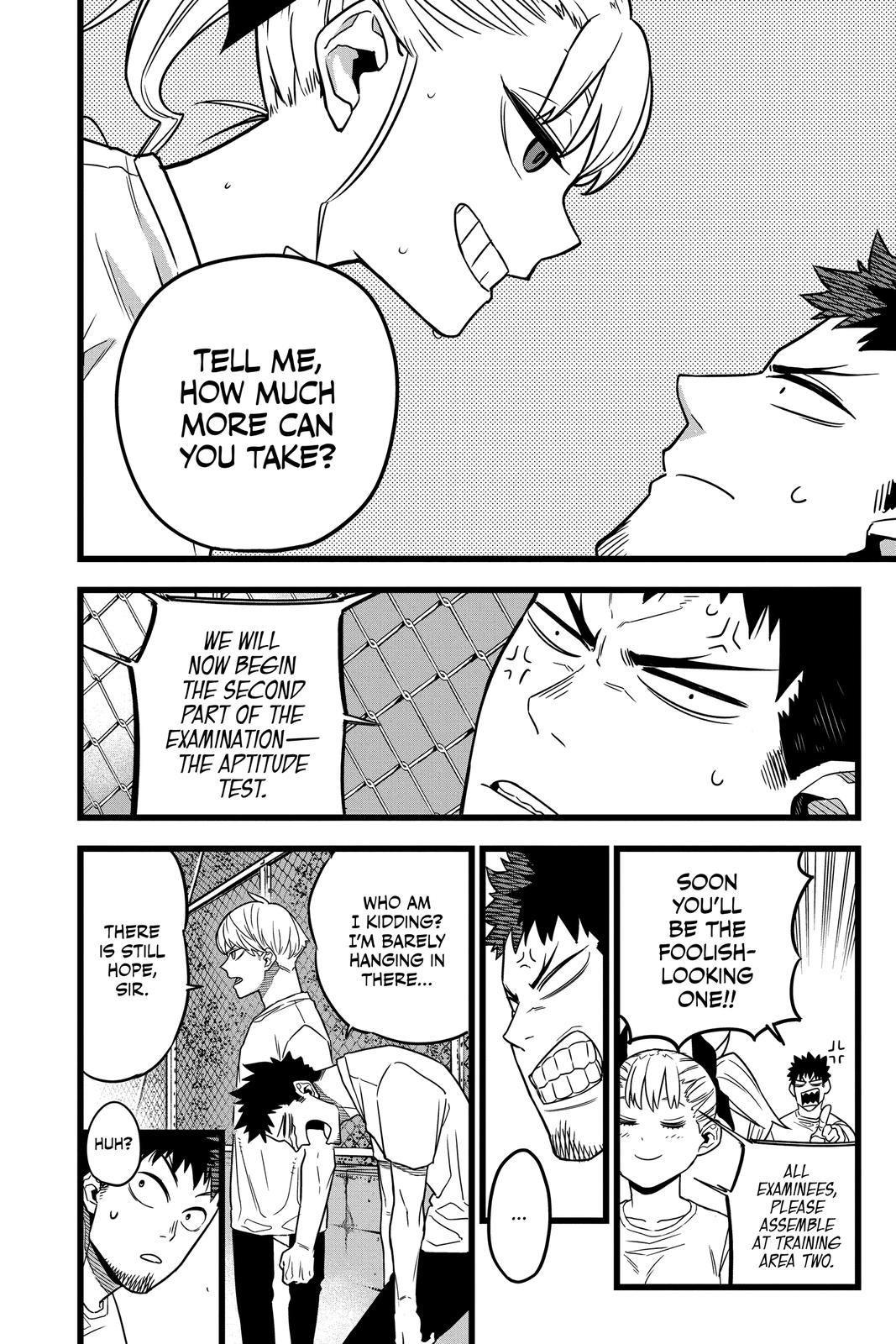 Kaiju No. 8 Manga Chapter 4