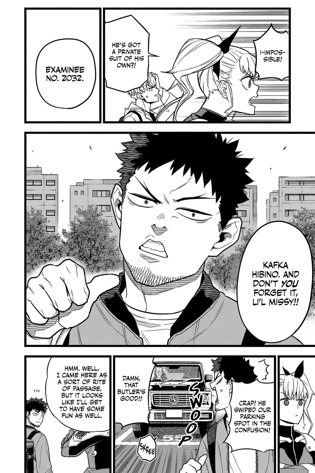 Kaiju No. 8 Manga Chapter 4