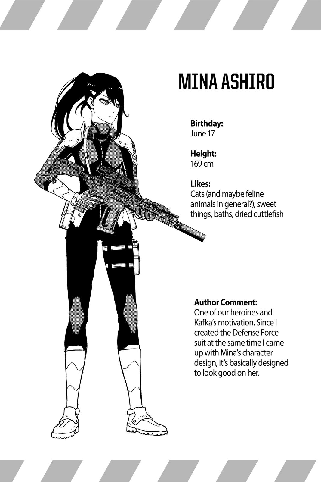 Kaiju No. 8 Manga Chapter 4