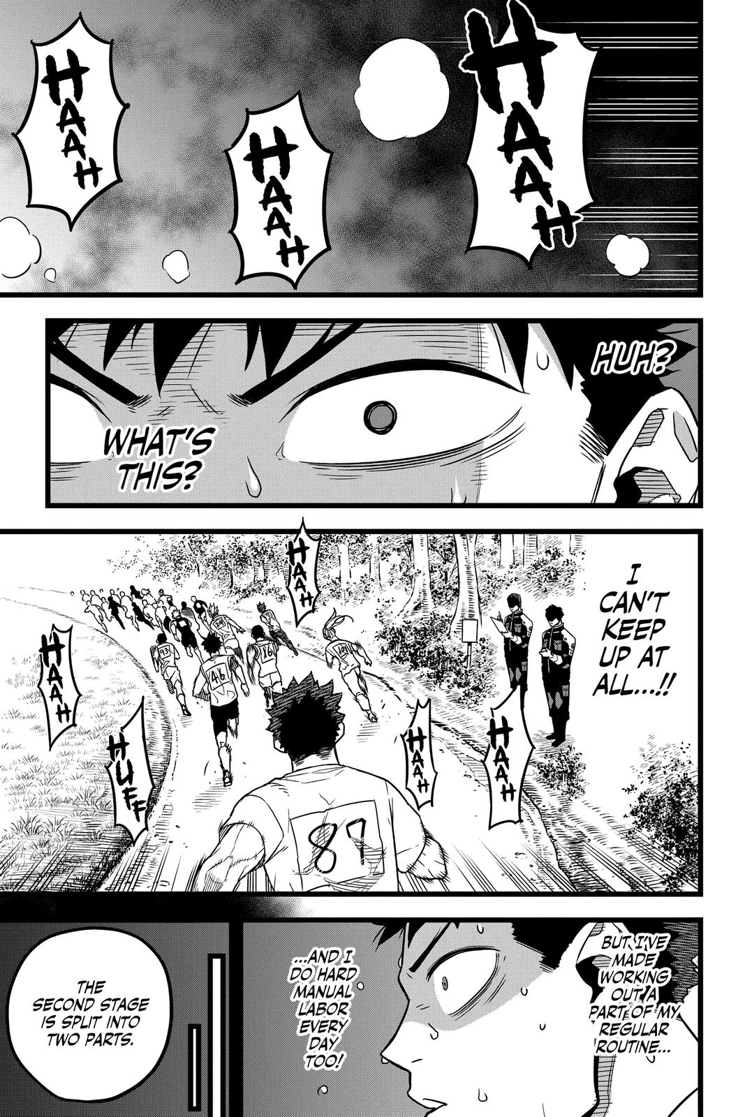 Kaiju No. 8 Manga Chapter 4