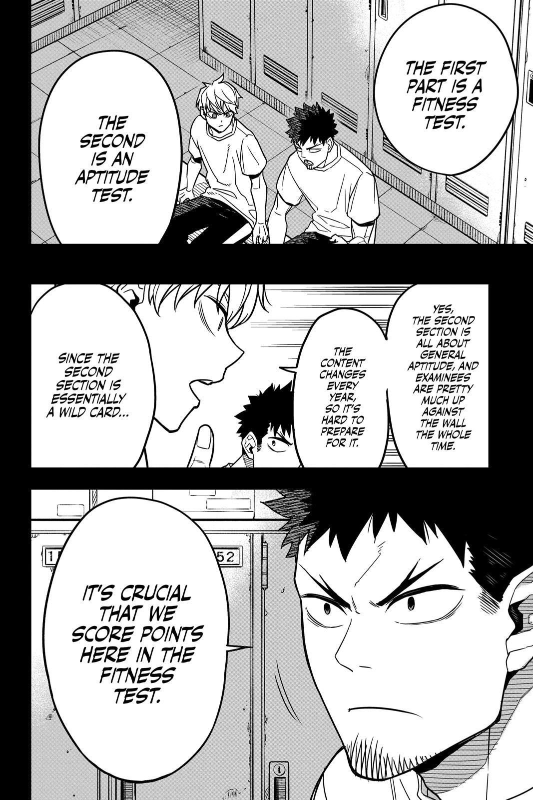 Kaiju No. 8 Manga Chapter 4