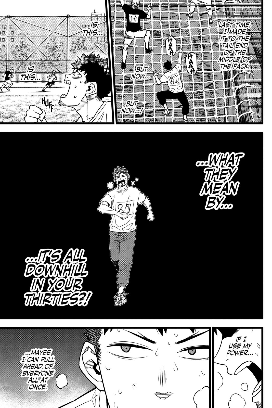 Kaiju No. 8 Manga Chapter 4