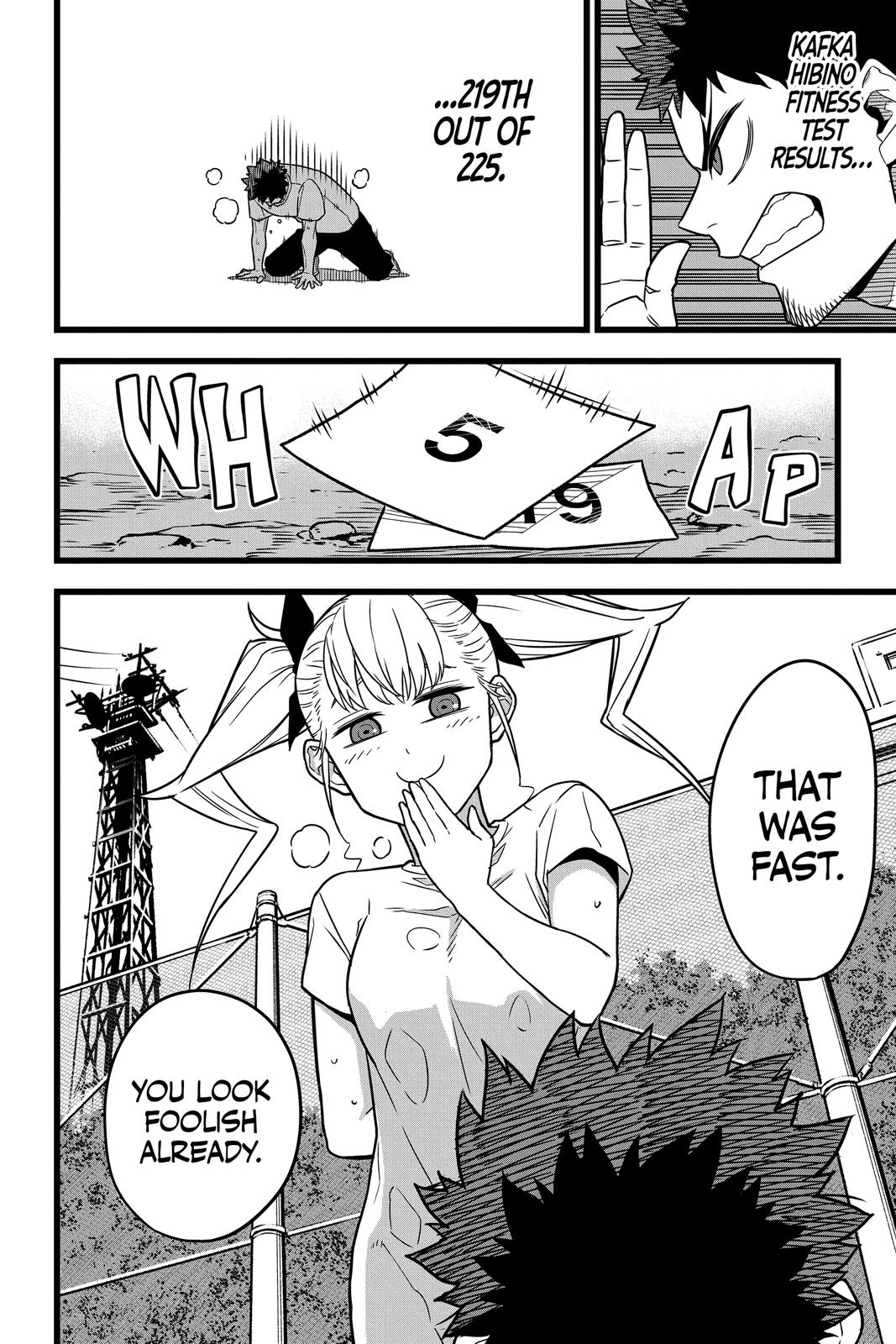 Kaiju No. 8 Manga Chapter 4