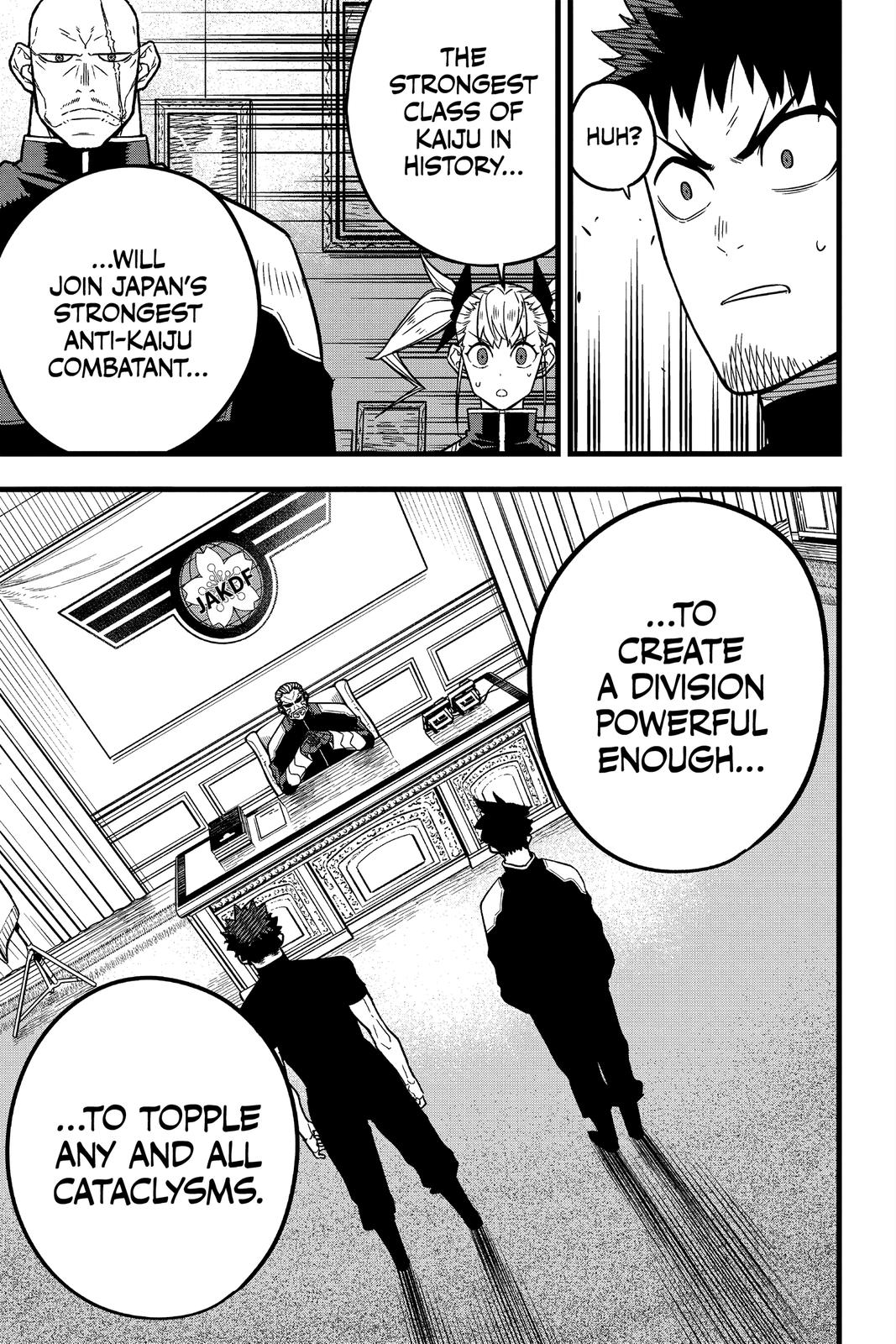 Kaiju No. 8 Manga Chapter 40