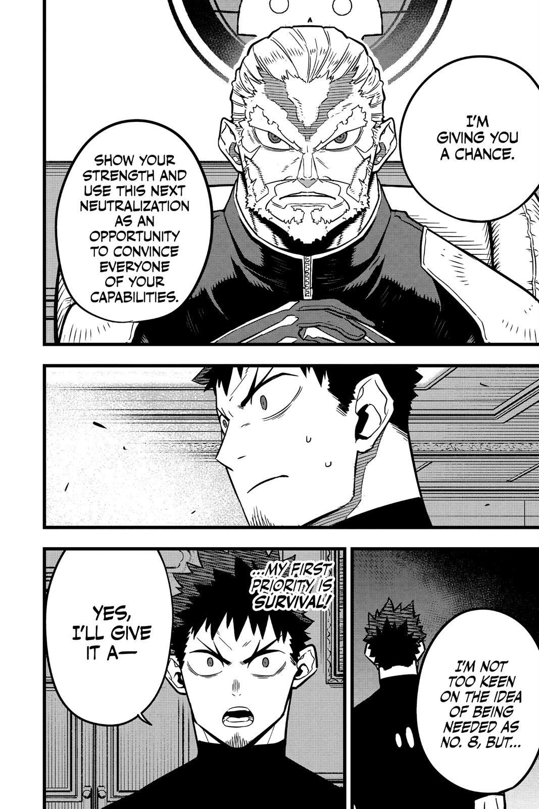 Kaiju No. 8 Manga Chapter 40