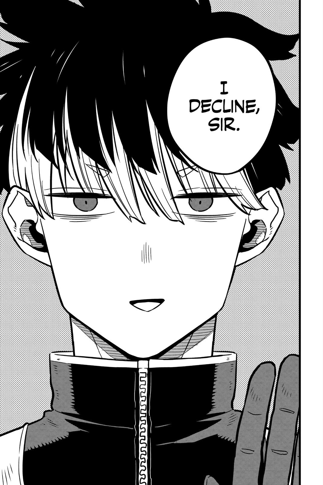Kaiju No. 8 Manga Chapter 40