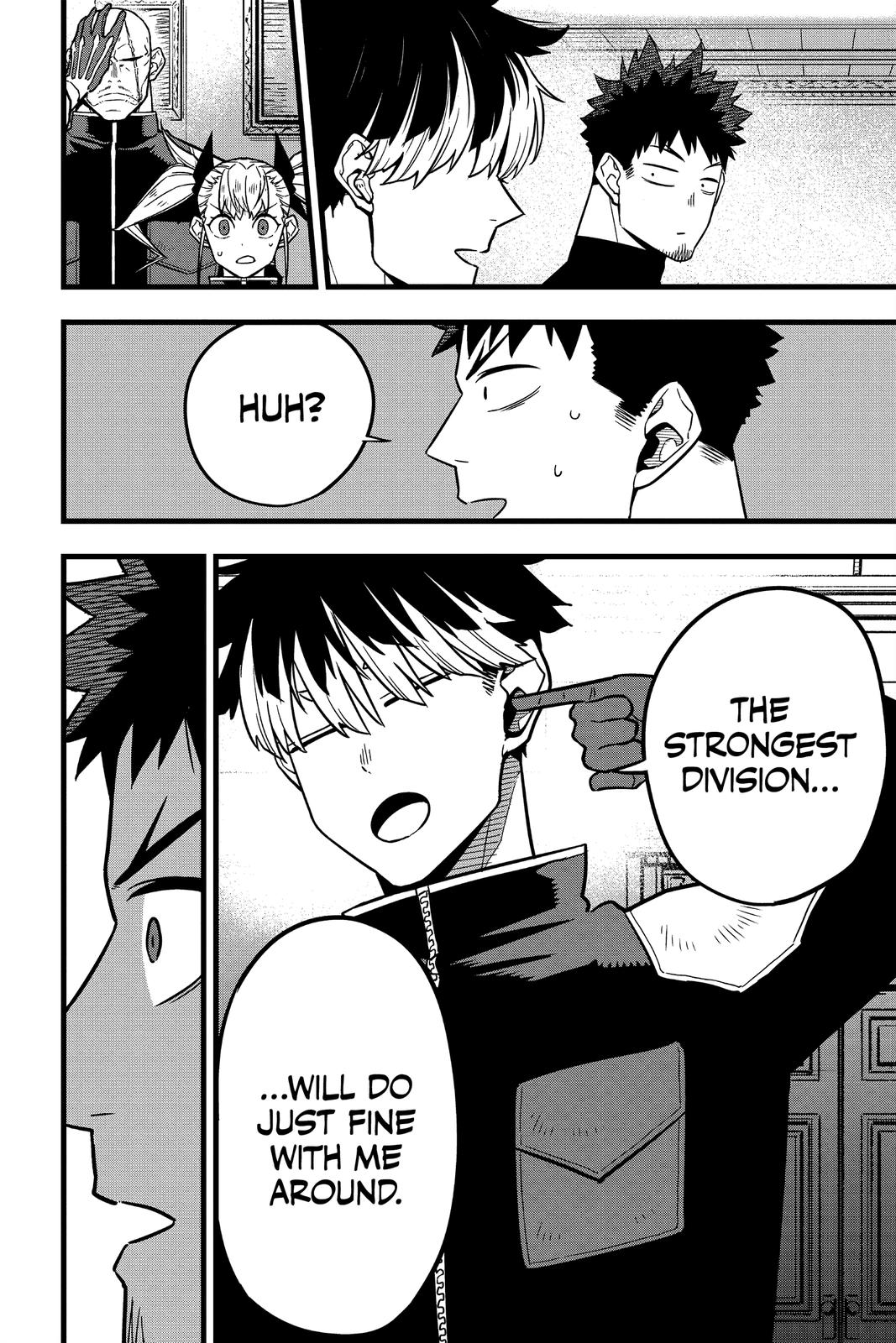 Kaiju No. 8 Manga Chapter 40