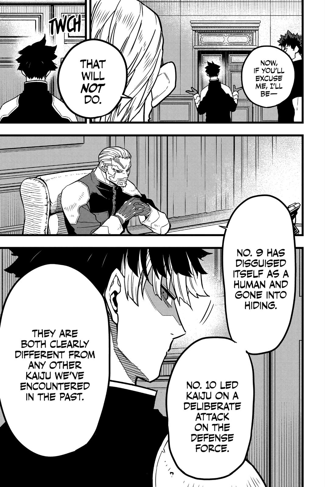 Kaiju No. 8 Manga Chapter 40