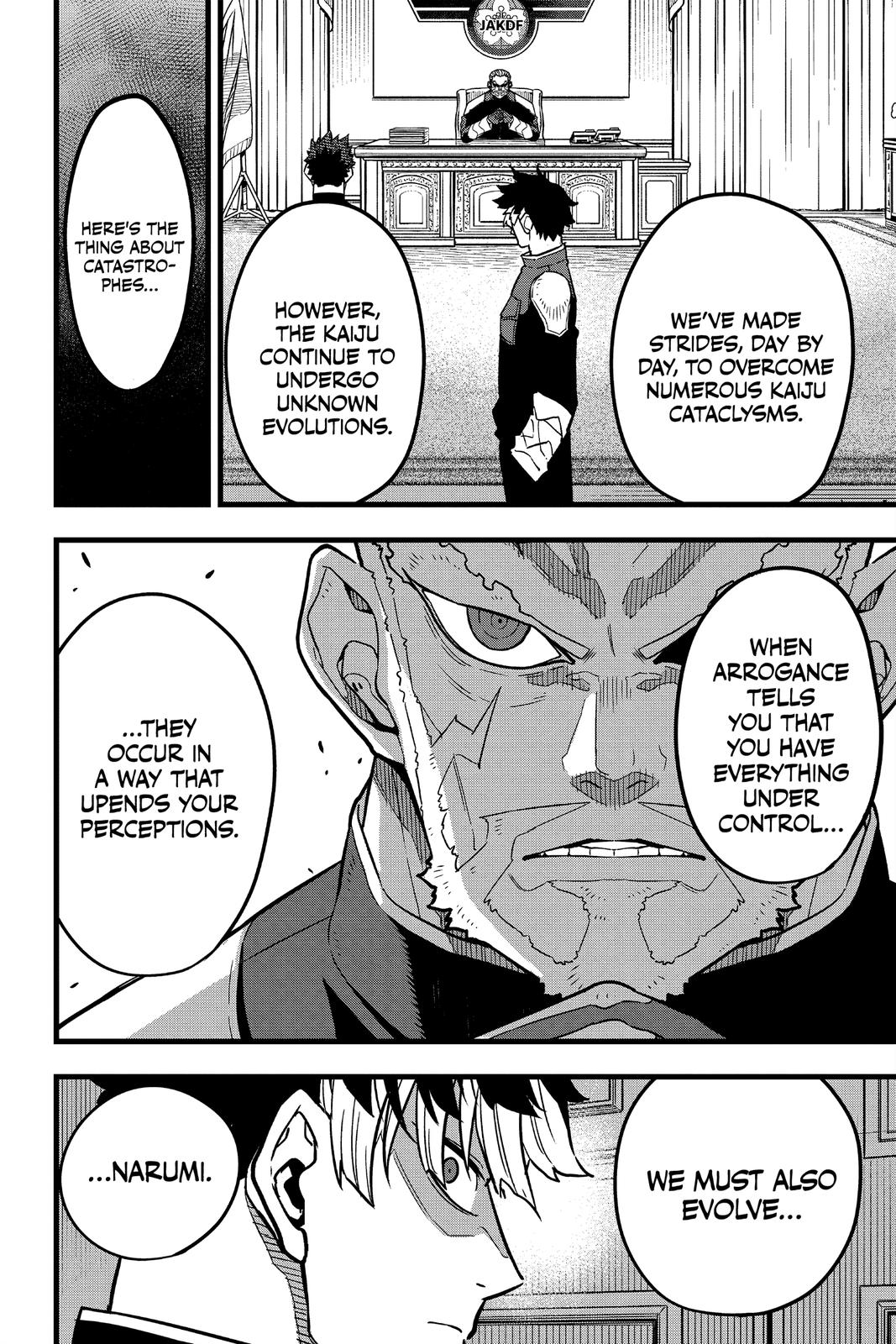 Kaiju No. 8 Manga Chapter 40