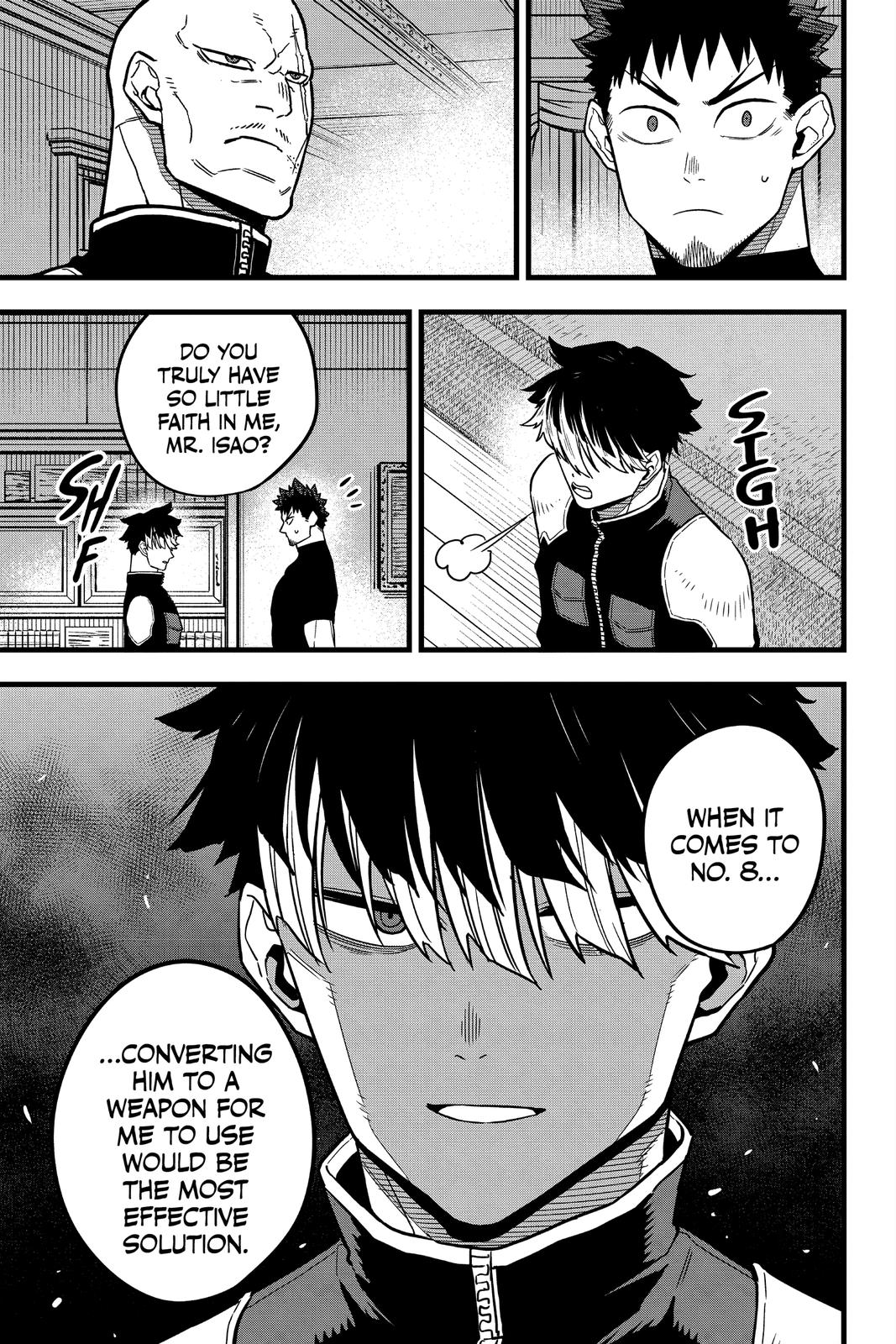 Kaiju No. 8 Manga Chapter 40