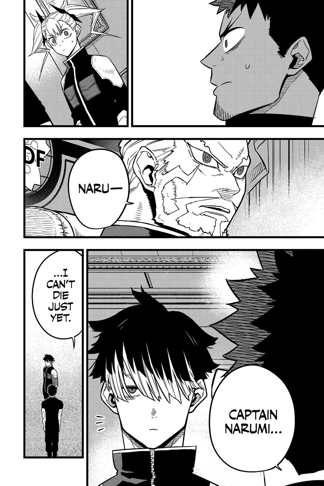 Kaiju No. 8 Manga Chapter 40