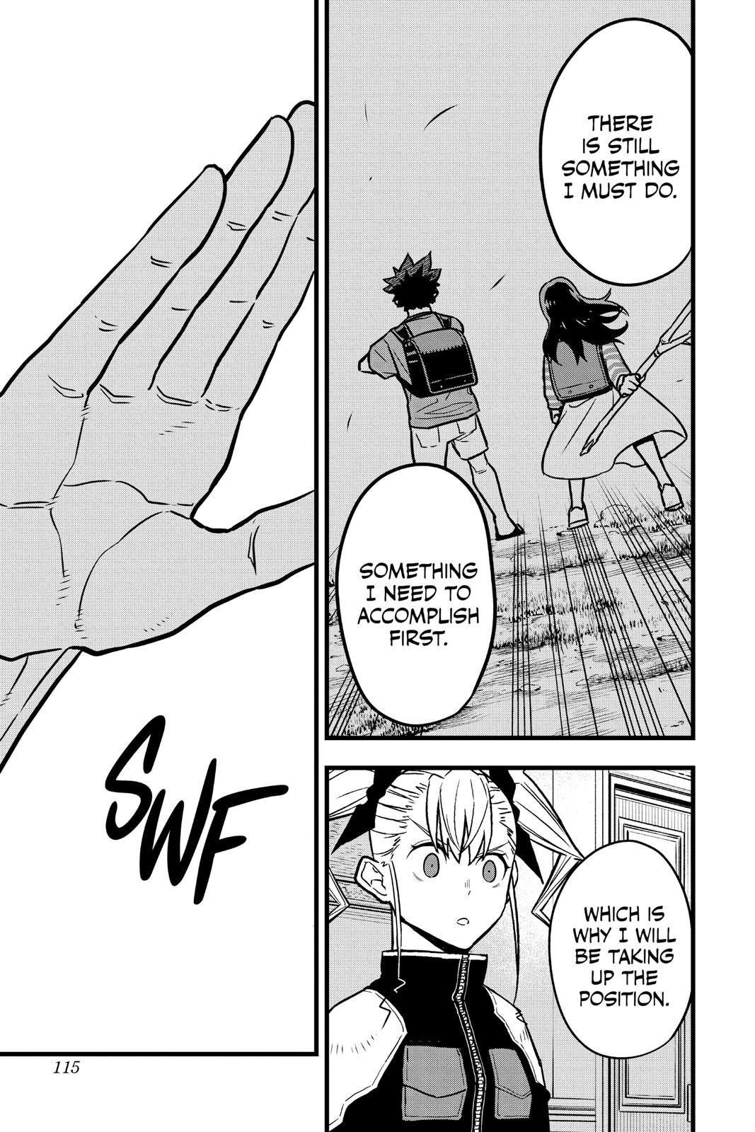 Kaiju No. 8 Manga Chapter 40