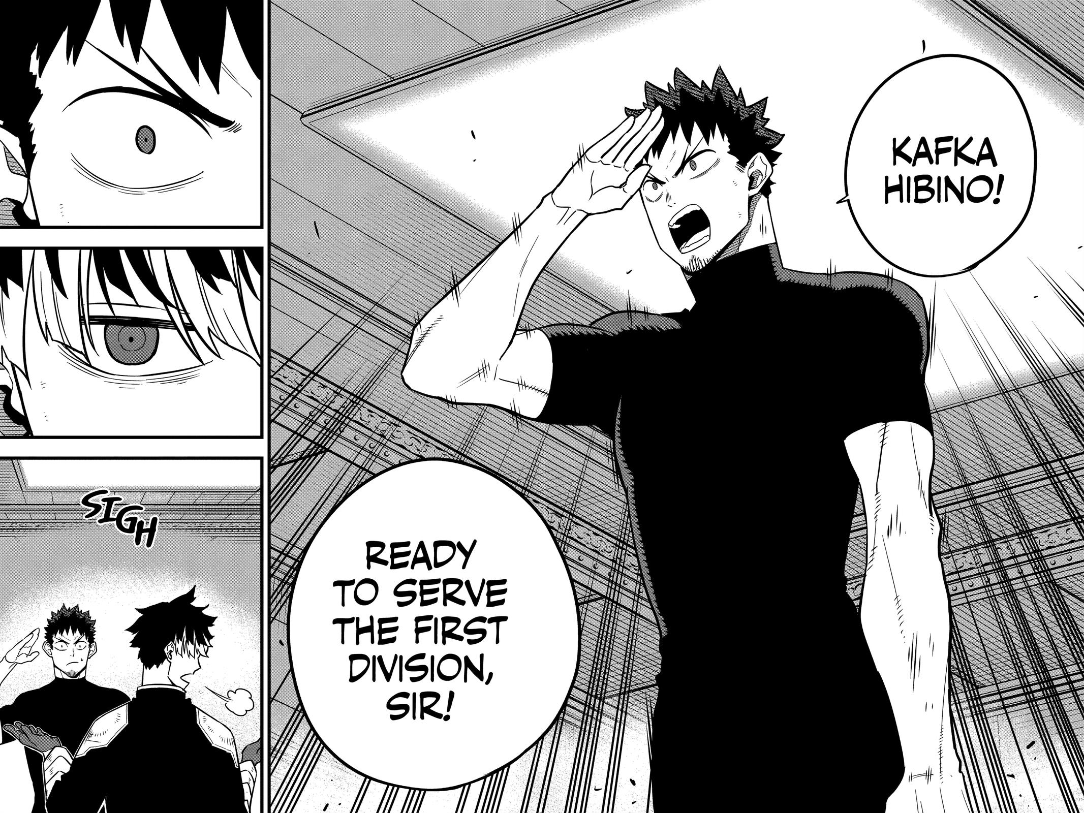 Kaiju No. 8 Manga Chapter 40