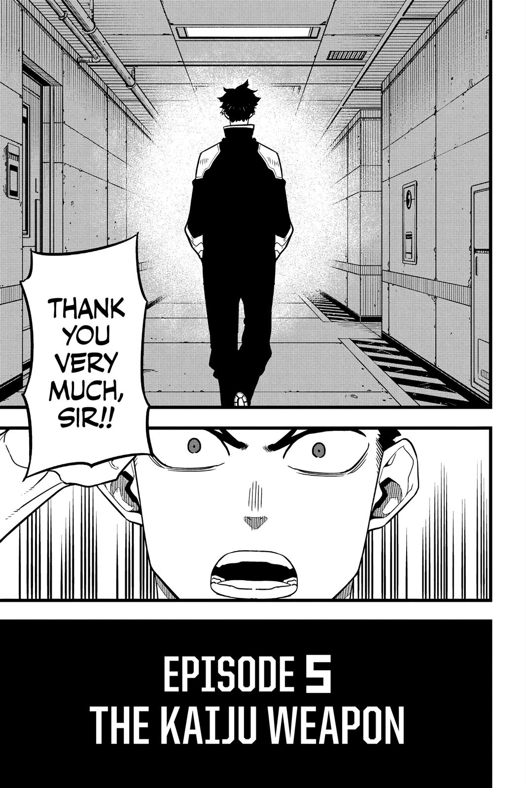 Kaiju No. 8 Manga Chapter 40