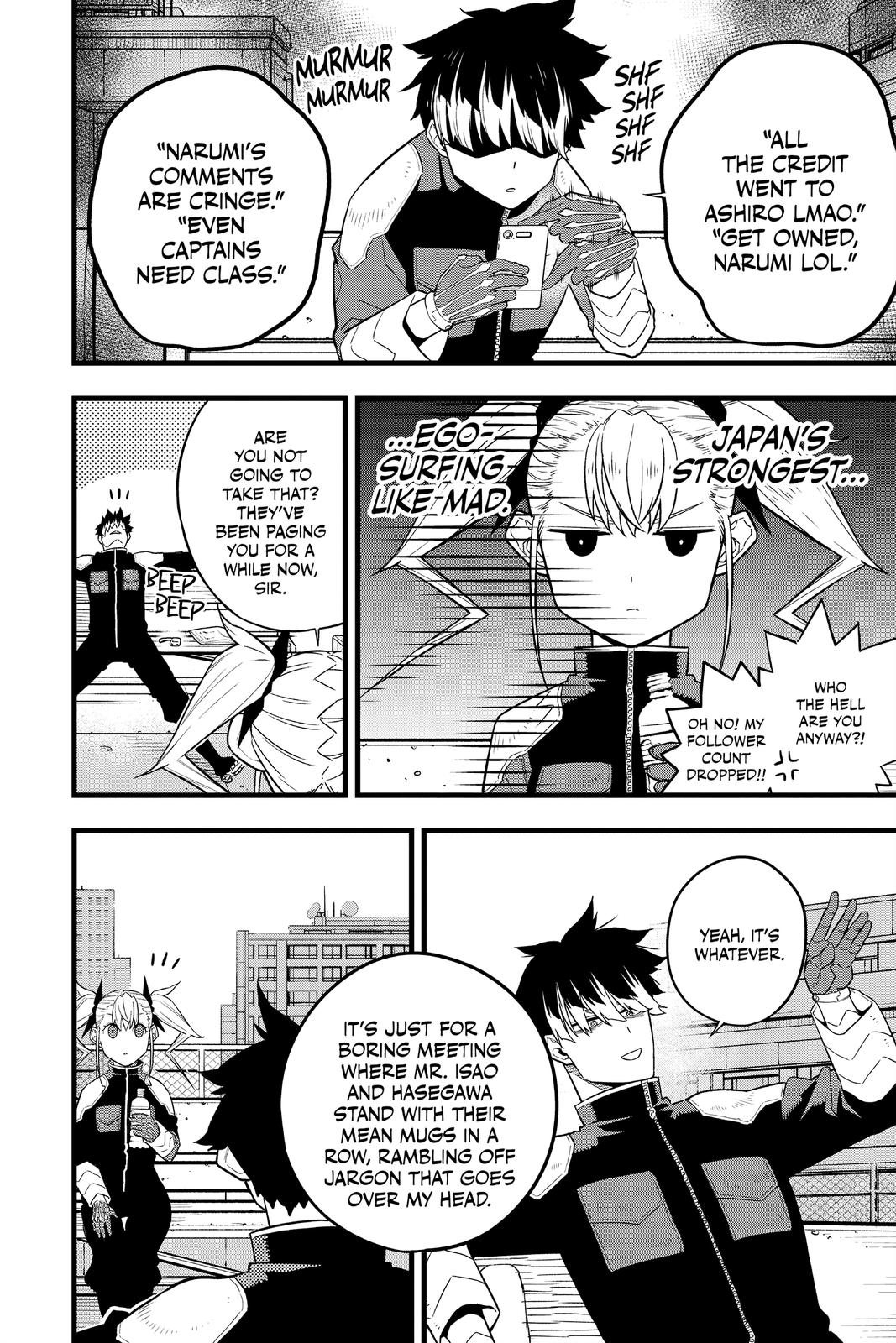 Kaiju No. 8 Manga Chapter 40