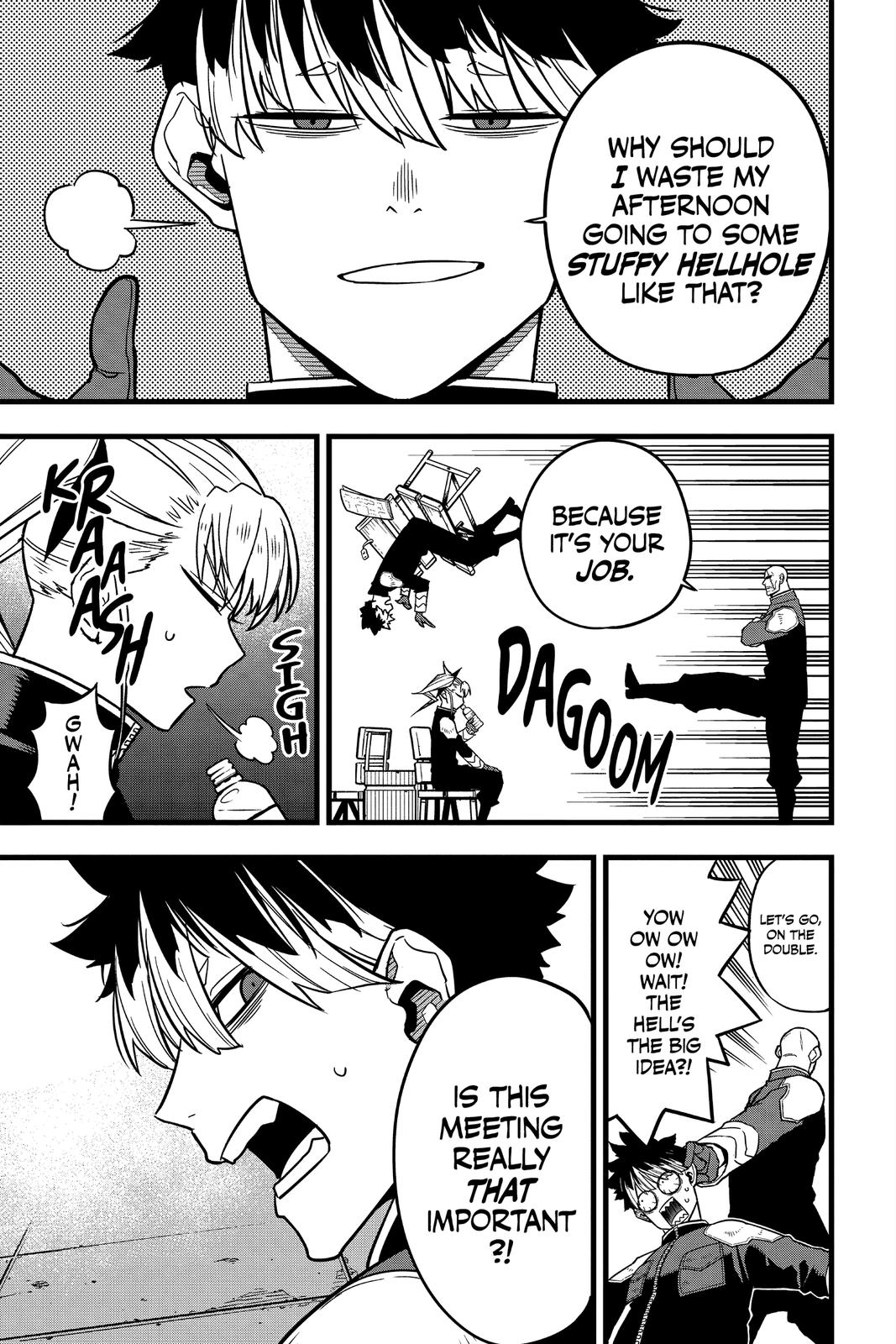 Kaiju No. 8 Manga Chapter 40
