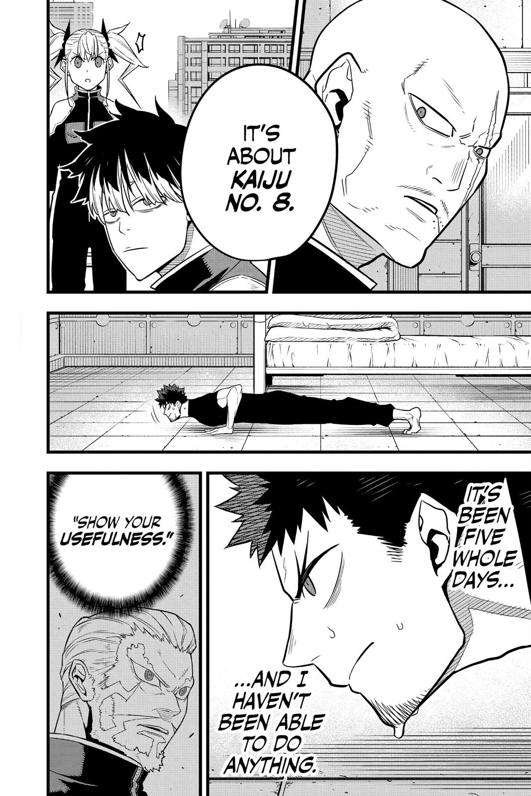 Kaiju No. 8 Manga Chapter 40