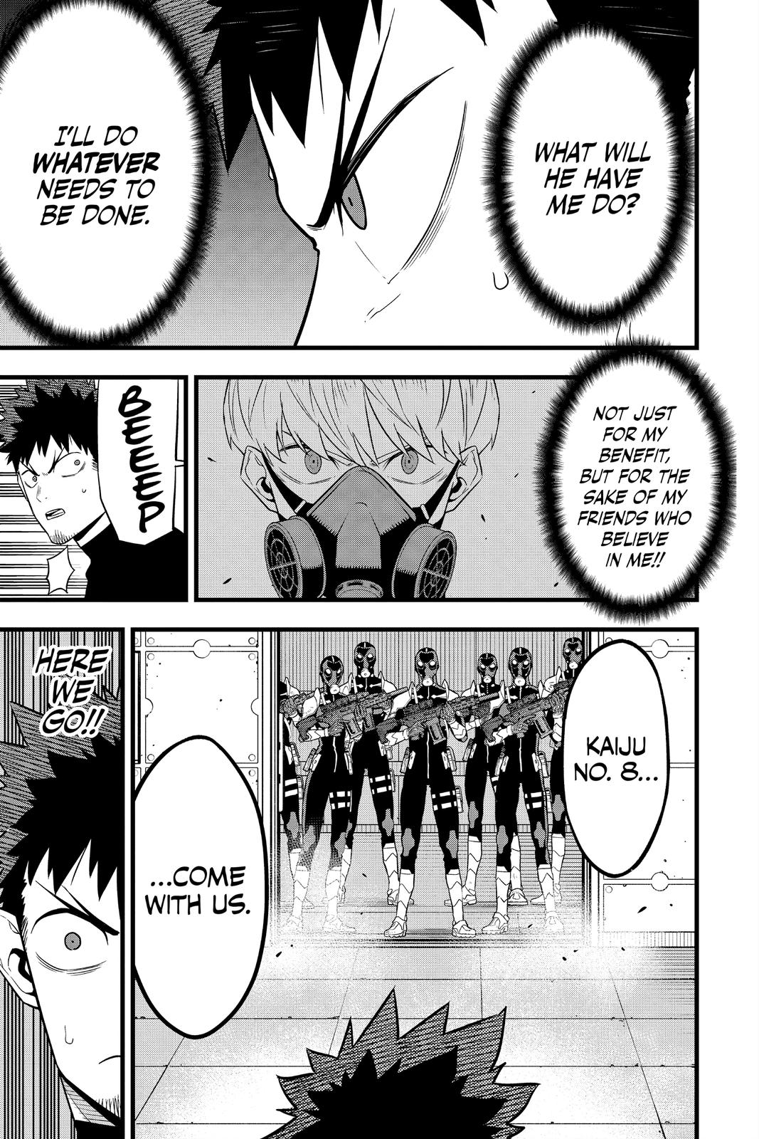 Kaiju No. 8 Manga Chapter 40