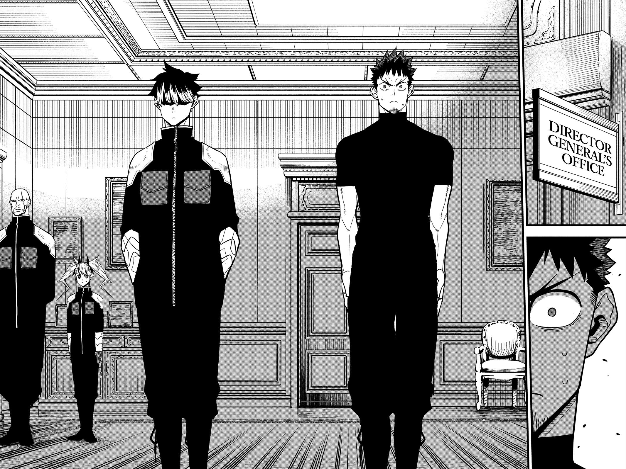 Kaiju No. 8 Manga Chapter 40
