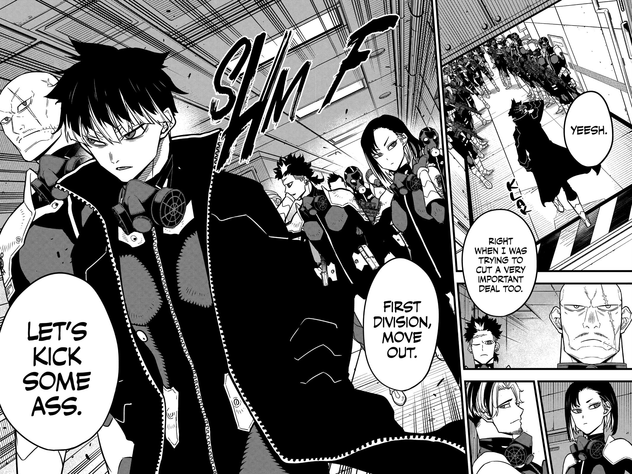 Kaiju No. 8 Manga Chapter 41